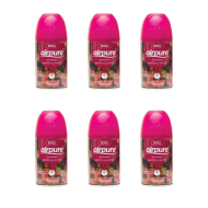 Airpure Automatic Air Freshener Refill Sparkling Berry 250ml can on a shelf
