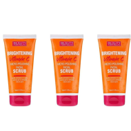 Beauty Formulas Vitamin C Micro-Polishing Facial Scrub 150ml - Pack of 3