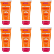 Beauty Formulas Vitamin C Micro-Polishing Facial Scrub 150ml - Pack of 6