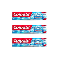 Colgate Max Fresh Toothpaste Cool Mint With Cooling Crystle 100ml - Pack of 3