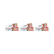 Aquafresh Little Teeth Toothpaste for Kids 3-5 Years 50ml - Pack of 3