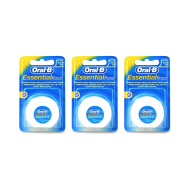 Oral B Essential Dental Floss Original Unwaxed  - Pack of 3