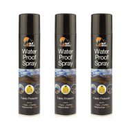 Out & About Waterproof Spray Fabric Protector 300ml - Pack of 3