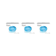 Pears Pure & Gentle Transparent Soap with Mint Extracts 125g - Pack of 3