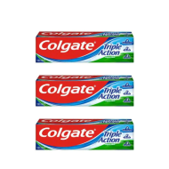 Colgate Triple Action Original Mint Toothpaste 100ML - Pack of 3