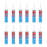 Bond It Mate Range Instant Grab Saves Nails Gap Filling Adhesive 300ml - Pack of 12