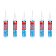 Bond It Mate Range Instant Grab Saves Nails Gap Filling Adhesive 300ml - Pack of 6
