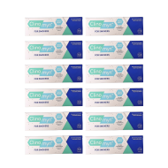 Clinomyn Fresh Mint Fluoride Toothpaste for Smokers with Anti-Stain Formula 75ml - Pack of 12