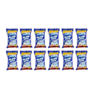 Duzzit Glass Wipes 50 wipes - Pack of 12