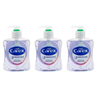 Carex Sensitive Antibacterial Hand wash 250ml - Pack of 3
