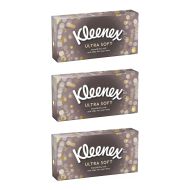 Kleenex Ultra Soft Facial Tissues 64's - Pack of 3