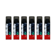 Gillette Classic Shaving Gel Regular 200ml - Pack of 6