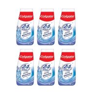Colgate 2 In 1 Toothpaste & Mouthwash Icy Blast 100ml - Pack of 6