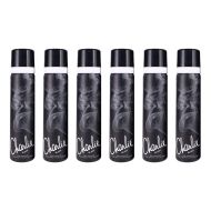 Charlie Body Spray Black White Musk & Mandarin 75 ML - Pack of 6