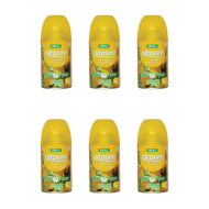 Airpure Automatic Air Freshener Refill Citrus Zing 250ml canister
