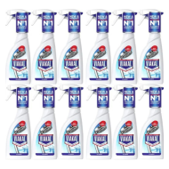 Viakal Classic Limescale Remover Spray 500ml bottle on a clean bathroom surface
