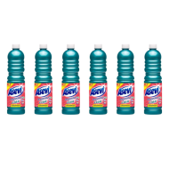 Asevi Concentrated Floor Cleaner Cian 1 Litre
