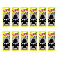 Little Trees Car Air Freshener Black Ice - Pack of 12