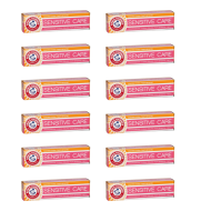 Arm & Hammer Sensitive Care Baking Soda Toothpaste 125g