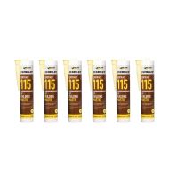 Everbuild Everflex 115 GP Building Mastic Brown 285ML
