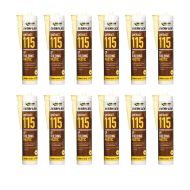 Everbuild Everflex 115 GP Building Mastic Brown 285ML