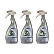 Cif Pro Formula Professional Stainless Steel Cleaner Spray 750ml