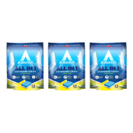 Astonish All in 1 Dishwasher Tablets Lemon 42 Tablets - Pack of 3