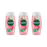 Radox Feel Uplifted Shower Gel 250ml - Pack of 3