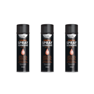 Bond It Strong Adhesive Spray Contact Multi Purpose Glue 500ml - Pack of 3