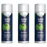 Bond It Glue Monster Super Glue Activator Spray 200ml - Pack of 3