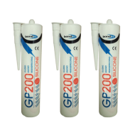 Bond It GP200 Silicone Sealant Glazing Sanitary Waterproofing 310ml - Pack of 3