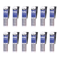  Bond It Premiere HA6 Black Marine Grade RTV Silicone Sealant 310ml  - Pack of 12