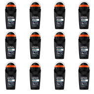 L'Oréal Men Expert Carbon Protect anti-perspirant roll-on deodorant 50ml bottle
