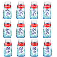Colgate 2 In 1  Whitening Toothpaste & Mouthwash Icy Blast 139g