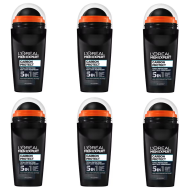 L'Oréal Men Expert Carbon Protect anti-perspirant roll-on deodorant 50ml bottle
