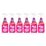 Stardrops Pink Stuff Window & Glass Cleaner With Rose Vinegar Spray 850ML - Pack of 6