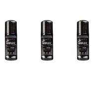 Amplex Antiperspirant Deodorant Roll-On Black For Men 50ml