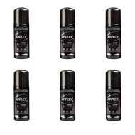 Amplex Antiperspirant Deodorant Roll-On Black For Men 50ml