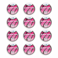 Bond It Tigris Tapes Self Adhesive Scrim Tape 48mm x 90m - Pack of 12