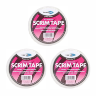 Bond It Tigris Tapes Self Adhesive Scrim Tape 48mm x 90m - Pack of 3