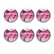 Bond It Tigris Tapes Self Adhesive Scrim Tape 48mm x 90m - Pack of 6