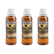 Bartoline Teak Oil Wood Sealer and Preserver 250ml