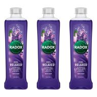 Radox Relaxed Bath Soak 500ml - Pack of 3