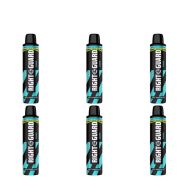 Right Guard Total Defence 5 Clean Anti-Perspirant Deodorant 250ml - Pack of 6