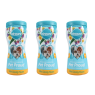 AirPure Pet Proud Carpet Freshener Wild Country Flowers 500g - Pack of 3