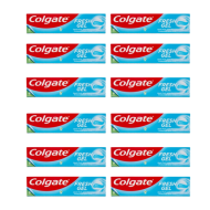 Colgate Toothpaste Fresh Minty Gel 75ml - Pack of 12