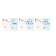 Cussons Mild Cream Soap with Added Moisturisers 4 Pack 90g