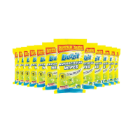 Duzzit Antibacterial Wipes - 50 Wipes - Pack of 12