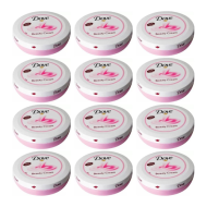 Dove Nourishing Body Care Beauty Cream 75ml - Pack of 12