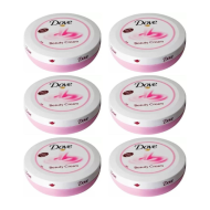 Dove Nourishing Body Care Beauty Cream 75ml - Pack of 6